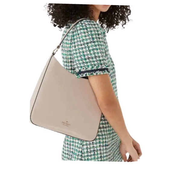 Kate Spade NY Elegant Perry in Tusk Saffiano Leather NWOT Pristine MSRP $379 - Picture 2 of 11